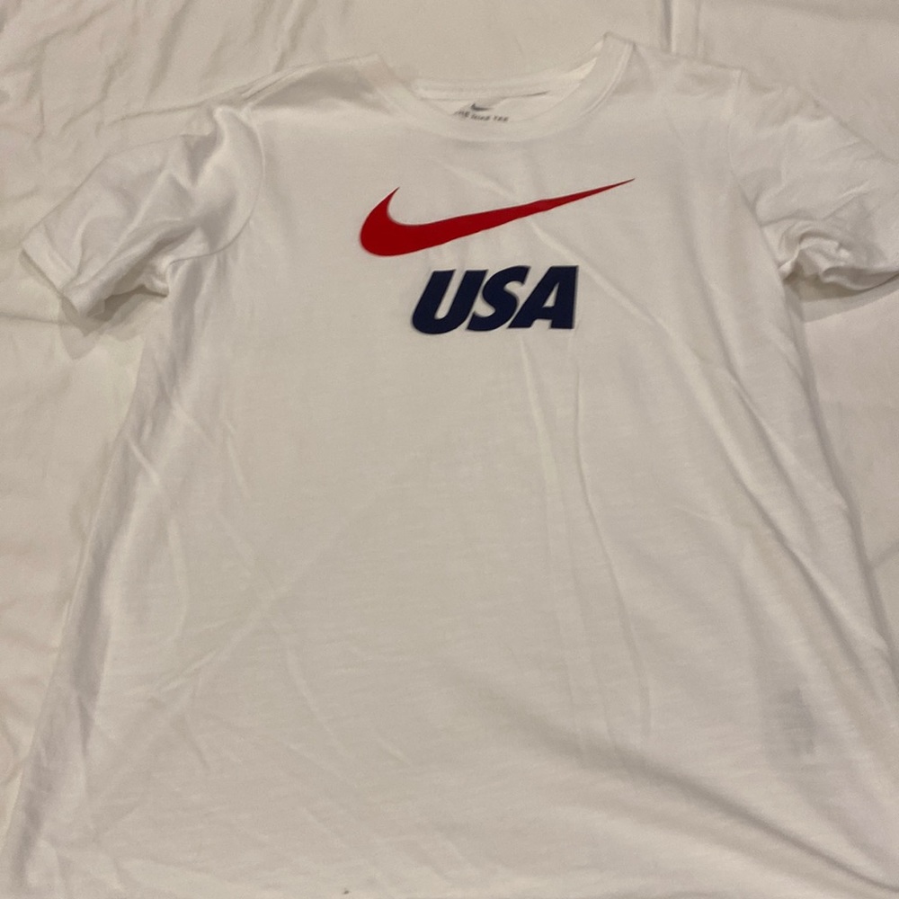 Boys, Nike, USA T-shirt